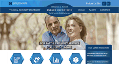 Desktop Screenshot of cambridgedisabilitylawyer.com