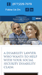 Mobile Screenshot of cambridgedisabilitylawyer.com